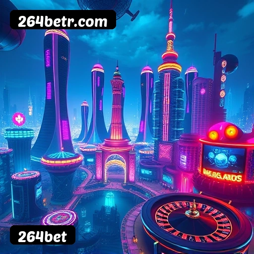 264bet Cassino Ao Vivo - 50+ Mesas HD 4K